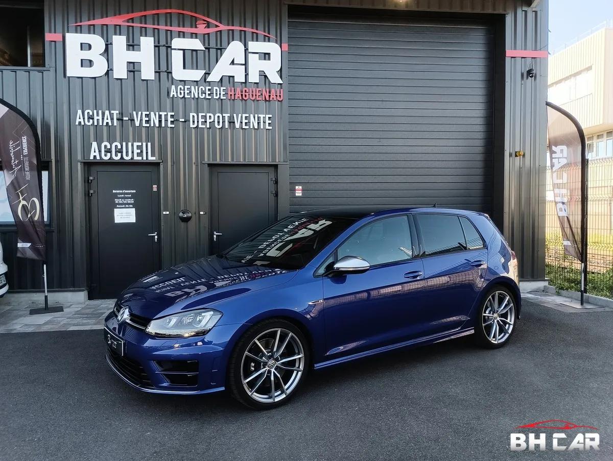 Image: Volkswagen Golf 2.0 R 300CV DSG6 4 MOTION seulement 54000KM