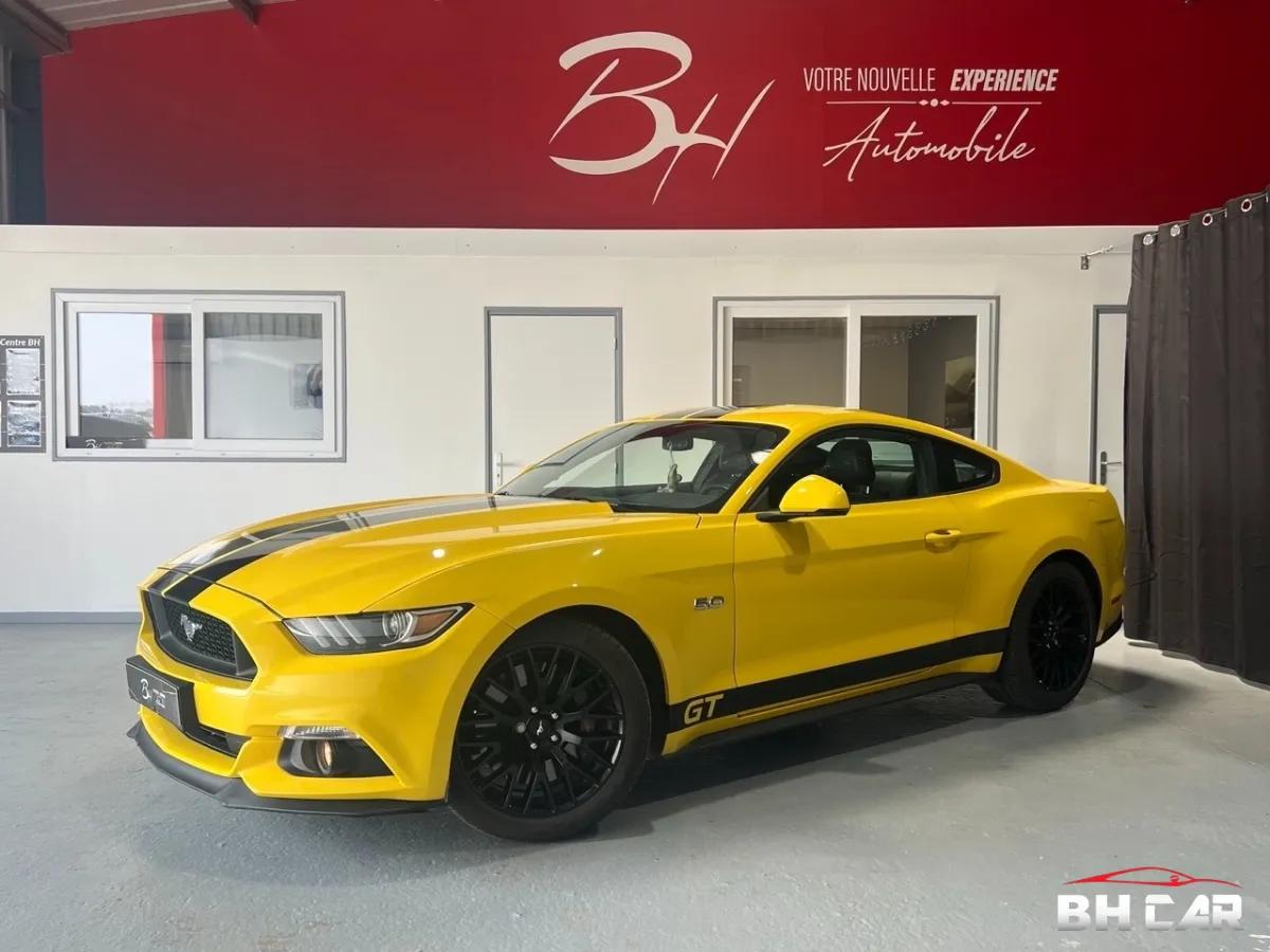 Image: Ford Mustang Fastback VI 5.0 V8 421ch GT BVA (CG Française)
