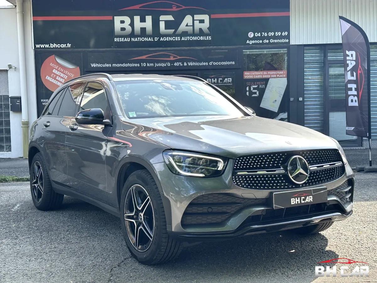 Image: Mercedes Classe Glc 300 de AMG Line Airmatic 4Matic 9G-Tronic
