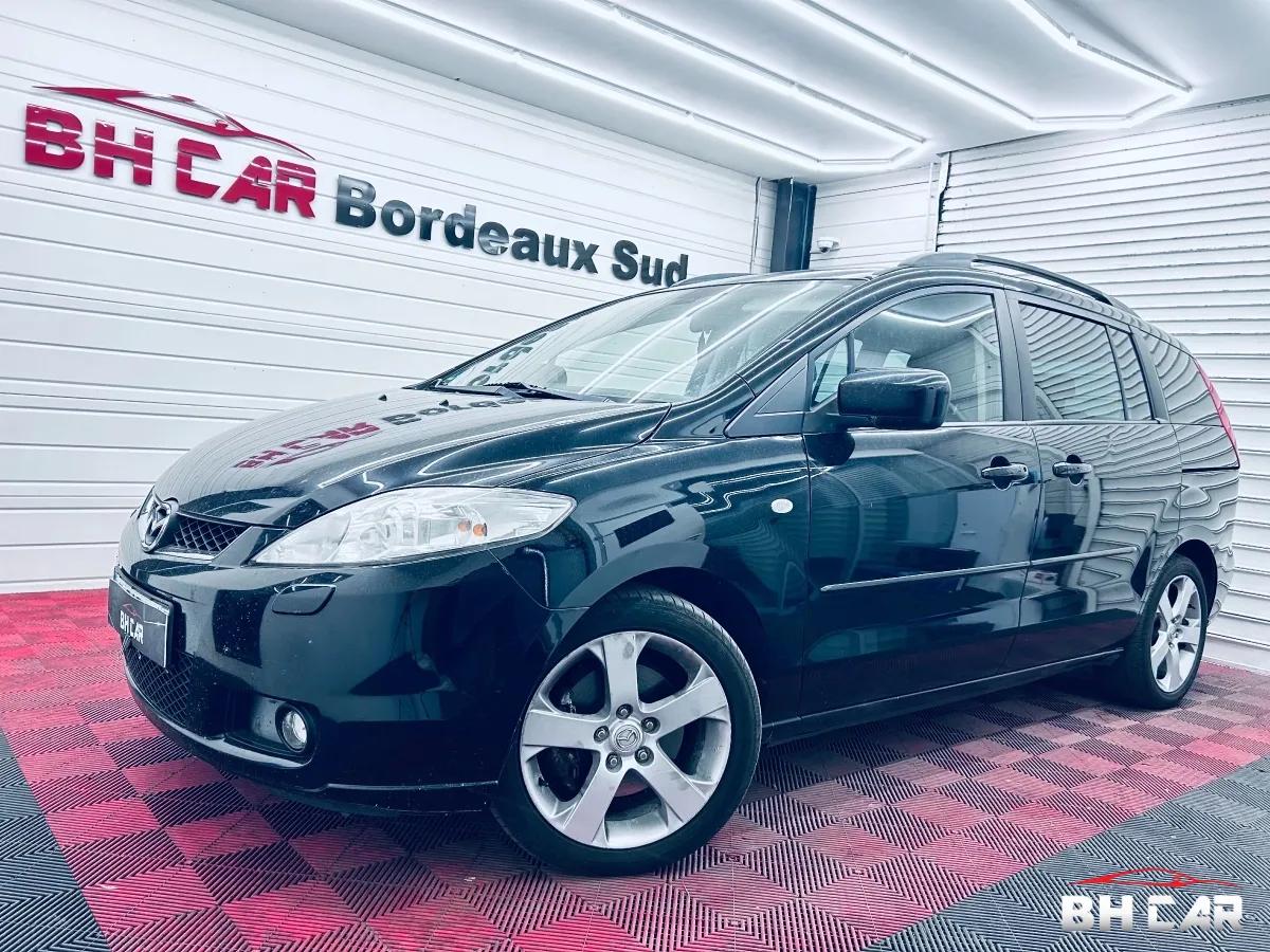 Image: Mazda 5 2.0 MZ-CD 110 ch // Clim - 7 places