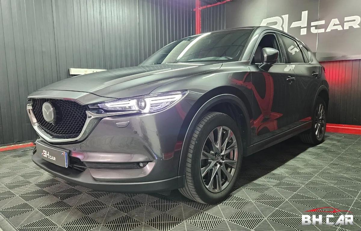 Image: Mazda Cx5 2.2 SKYACTIV-D 185 TAKUMI 4WD BVA