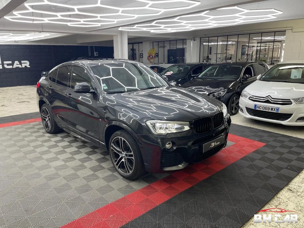 Image: Bmw X4 MSPORT XDRIVE 2.0 D 190 ch PANO/CAMERA/HEADUP/CHAUFFANTS