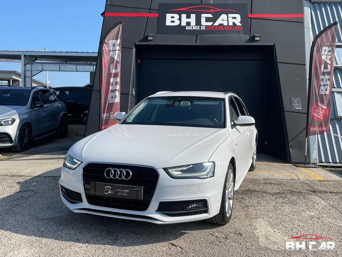 Image: Audi A4 Avant 2.0 tdi 150 bva S-Line Ambition Luxe Cuir Alcantara - Entretien Suivi & Révisée