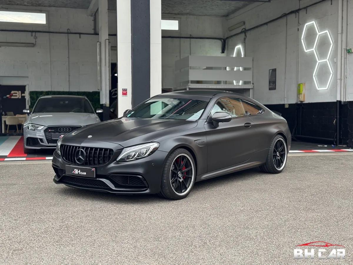 Image: Mercedes Classe C C63 S AMG V8 510cv SPEEDSHIFT / PAS DE MALUS / MILTEK