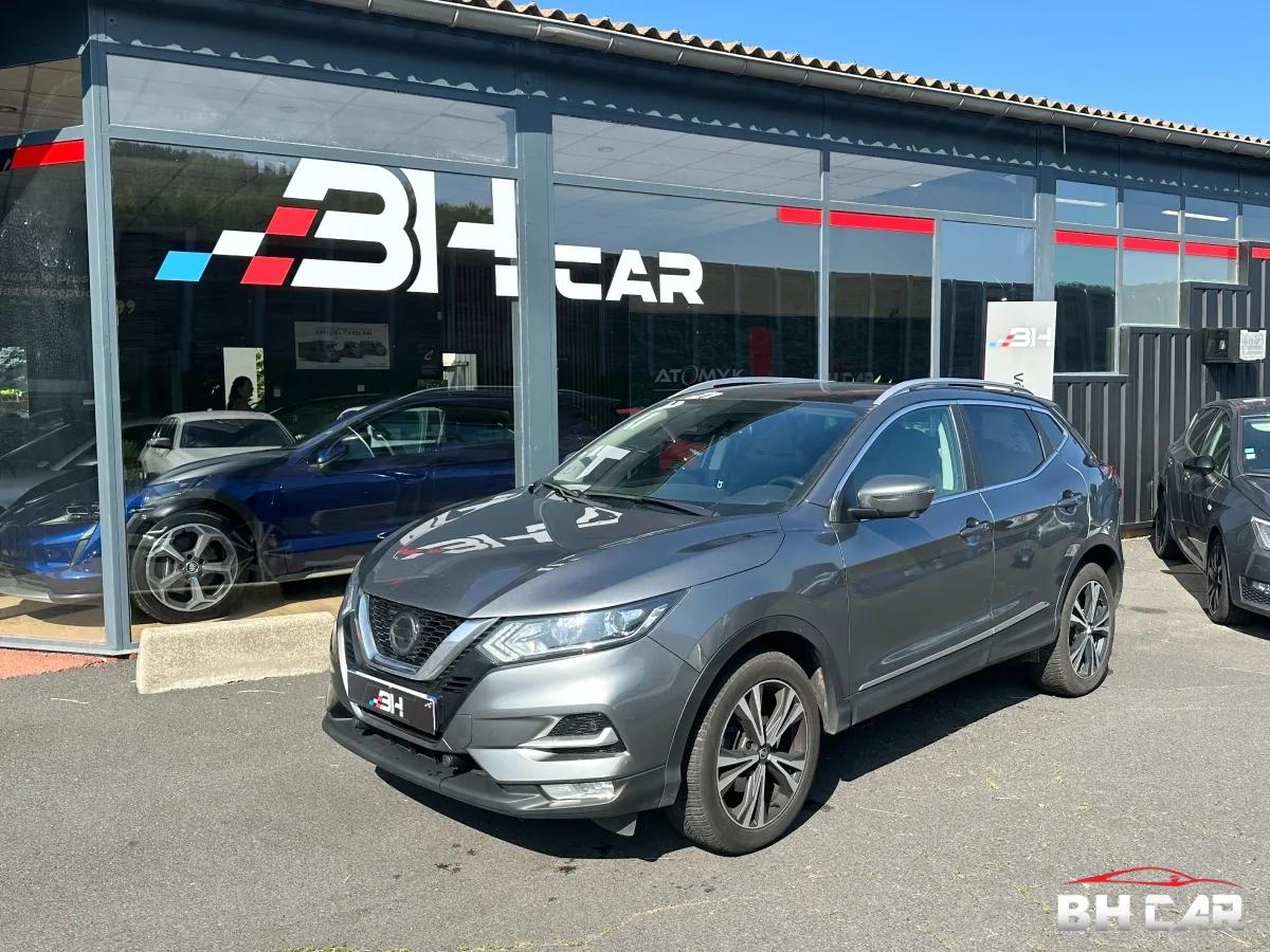 Image: Nissan Qashqai GENERATION-II 1.3 DIGT 140 N-CONNECTA 2WD