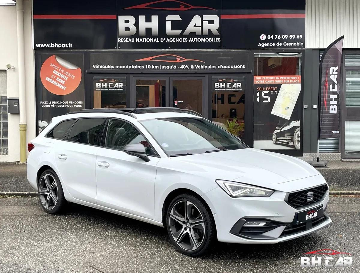 Image: Seat Leon ST SportsTourer E-Hybrid 204cv DSG6 FR