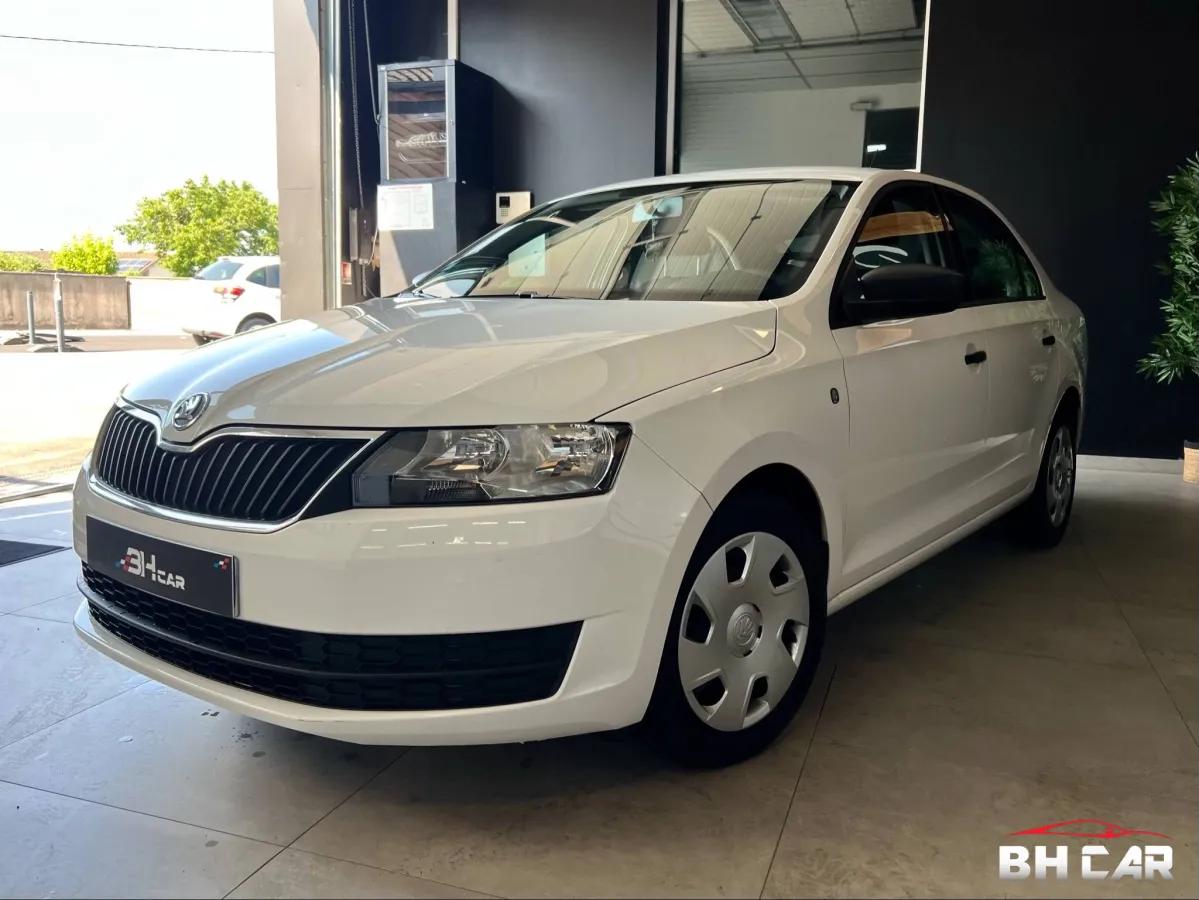 Image: Skoda Rapid 1.2 TSI 85cv Ambition