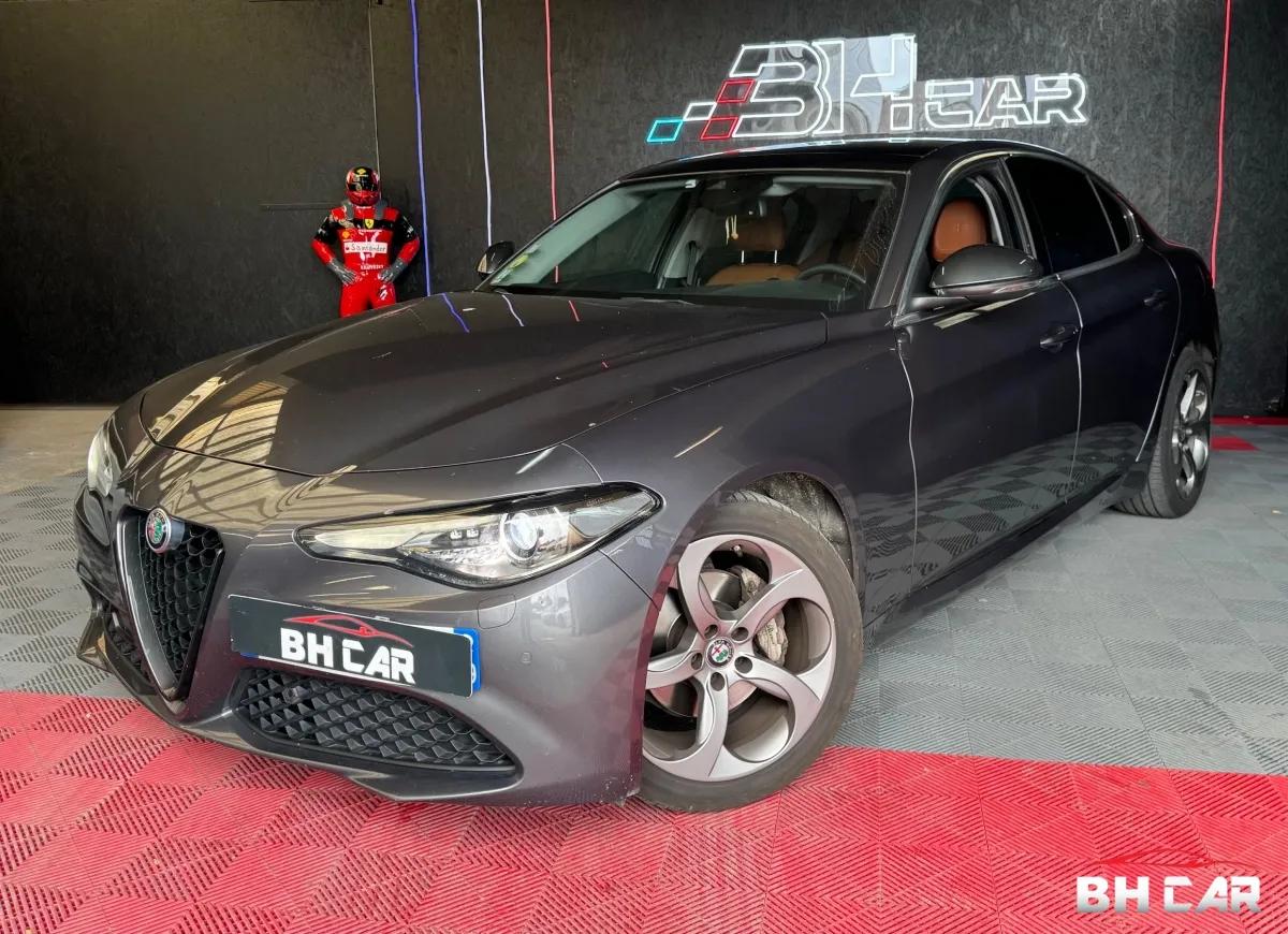 Image: Alfa Romeo Giulia 2.2 JTD 180 LUSSO BVA