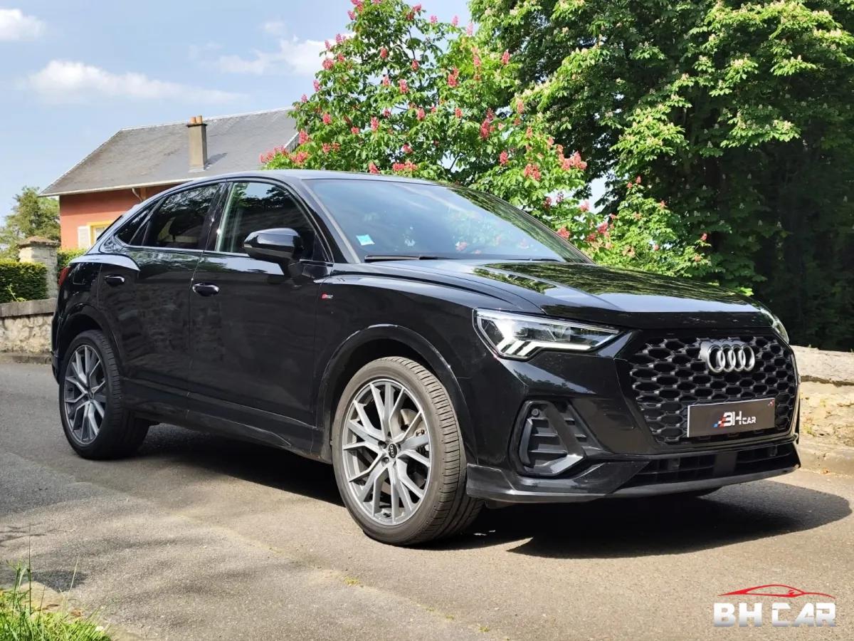Image: Audi Q3 SPORTBACK 1.5 35 TFSI 150 HYBRID MHEV S-LINE S-TRONIC BVA