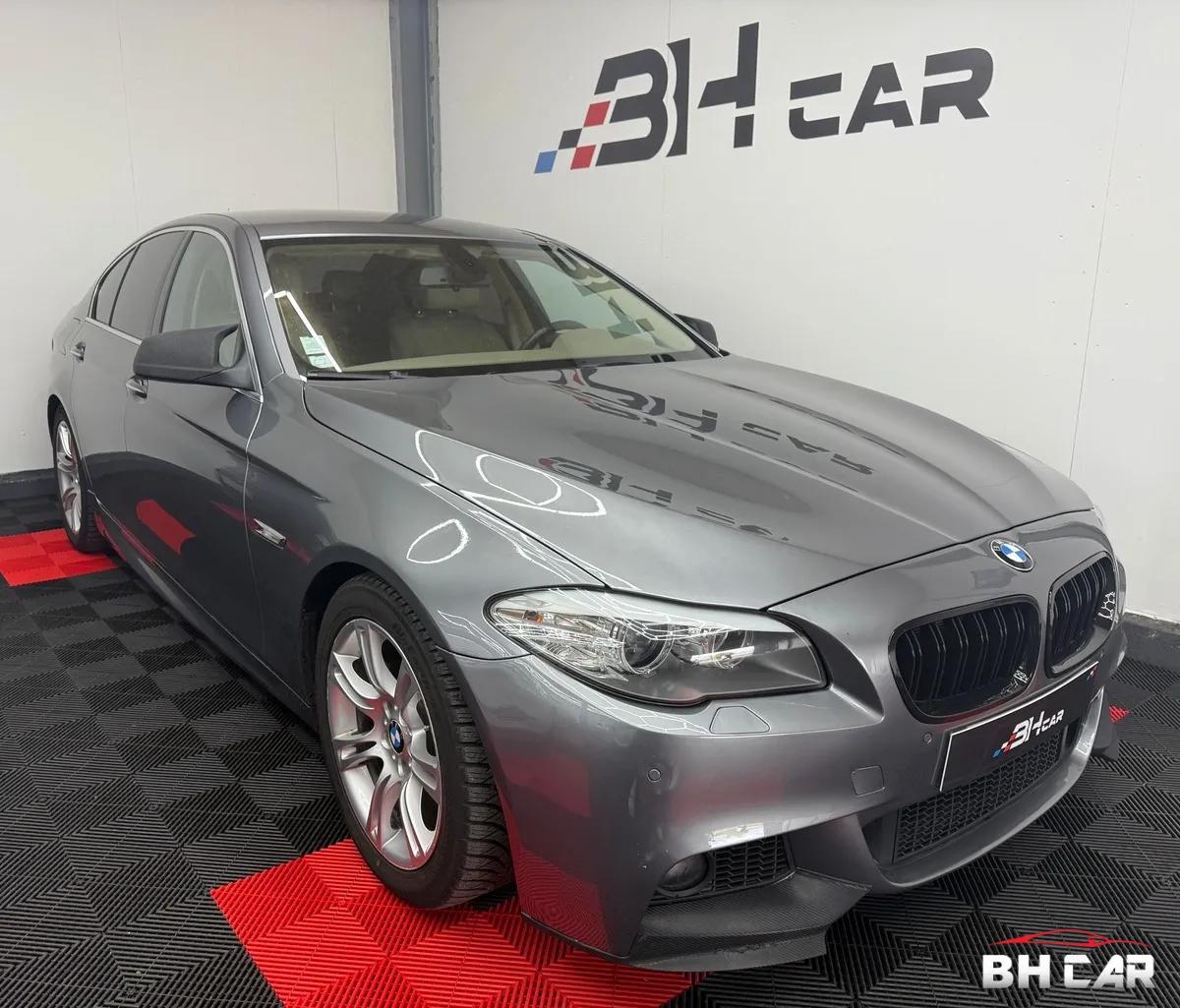 Image: Bmw Serie 5 2.0 520 D 185 CONFORT520D F10 Confort - 184cv / Bluetooth / Clim auto / GPS / Régulateur / Radars AV et AR