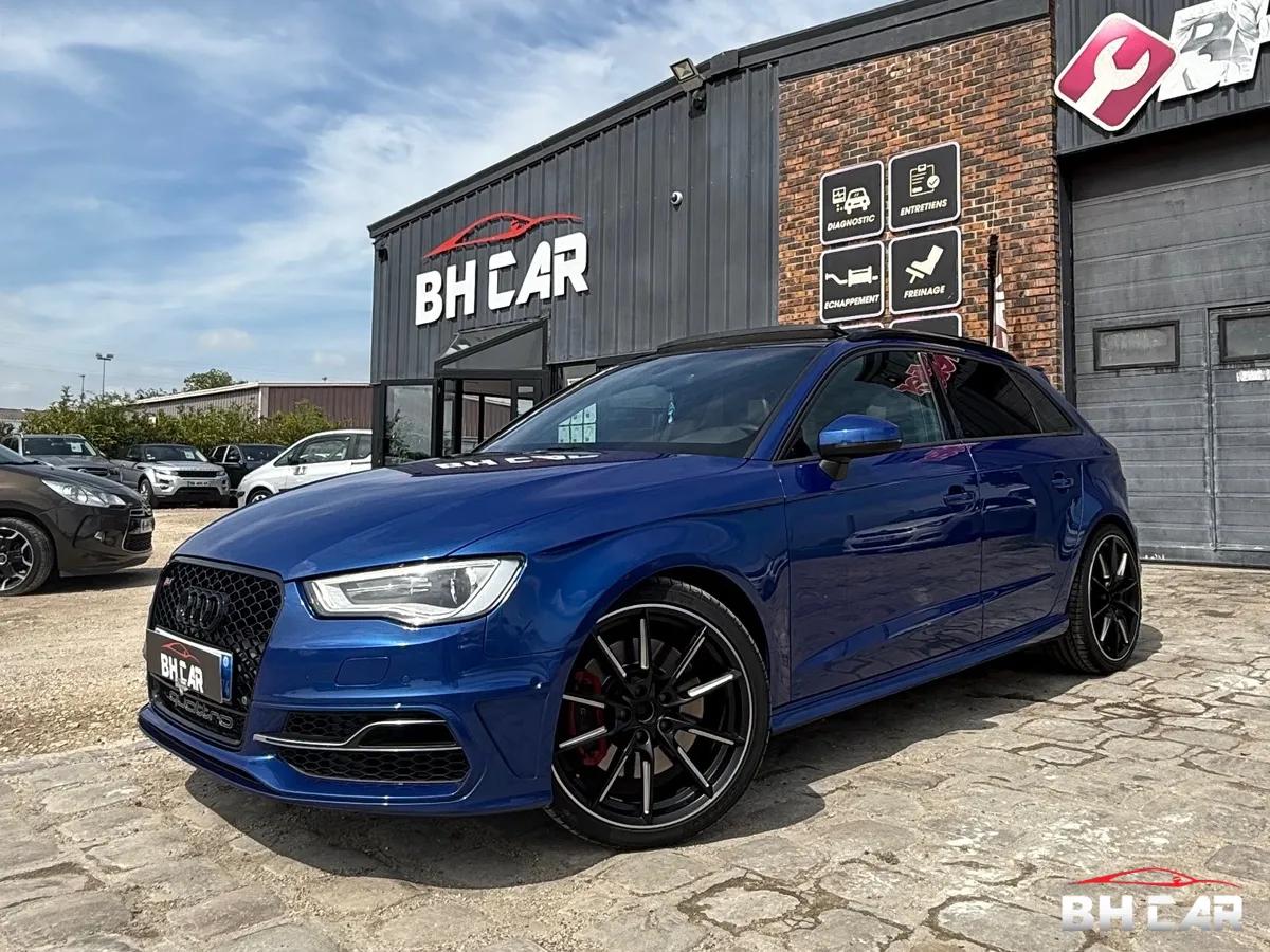 Image: Audi S3 2.0 TFSI 300 QUATTRO S-TRONIC BVA2.0 TFSI QUATTRO
