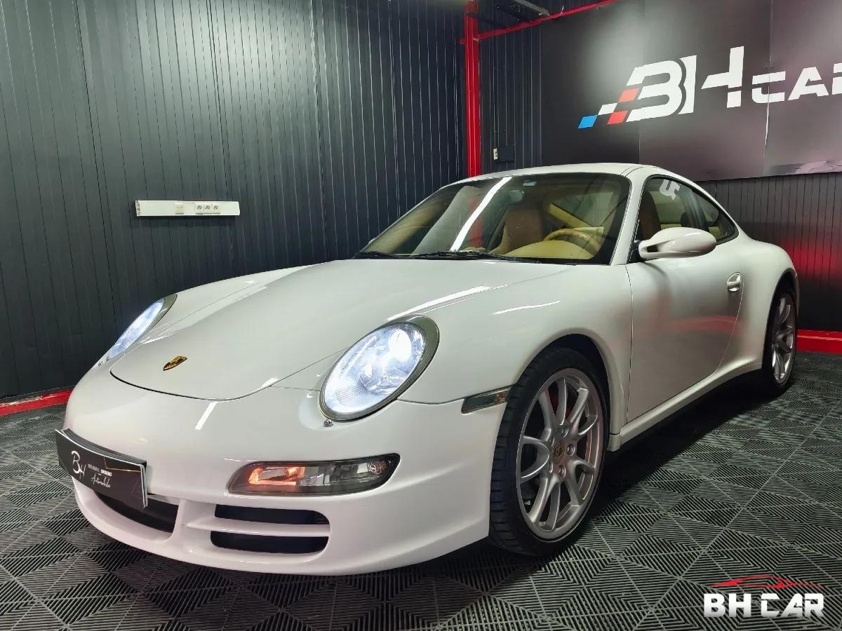 Image: Porsche 911 COUPE 997 3.8 355 CARRERA 4S BVM6 pack "chrono" moteur 13 000 km