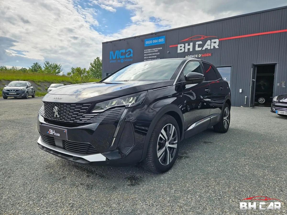 Image: Peugeot 3008 1.5 bhdi 130cv eat8 ALLURE PACK