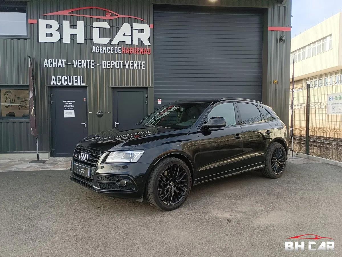 Image: Audi SQ5 3.0 V6 BITDI 326CV Tiptronic 8 Quattro Cuir Toit Panoramique