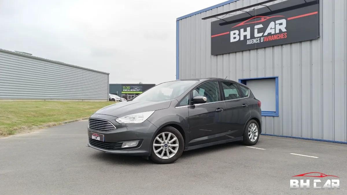 Image: Ford Focus C-max 1.0 ECOBOOST 125 TITANIUM  *ATTELAGE *ETHANOL