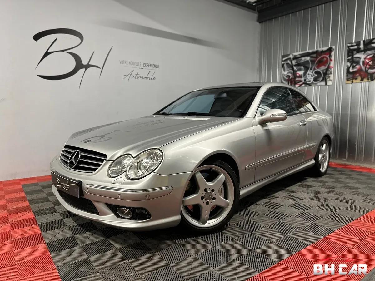 Image: Mercedes Benz CLK 55 AMG