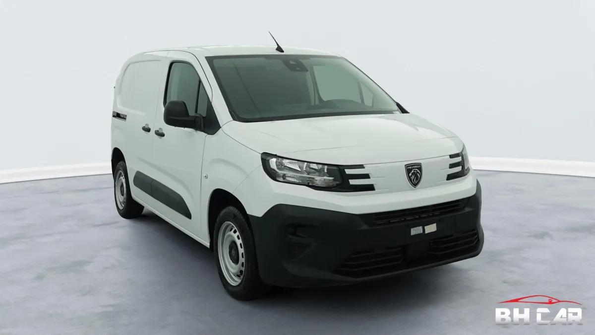 Image: Peugeot Partner M 650 KG BLUEHDI 100 S S BVM6 (20790 TTC) 10 kms
