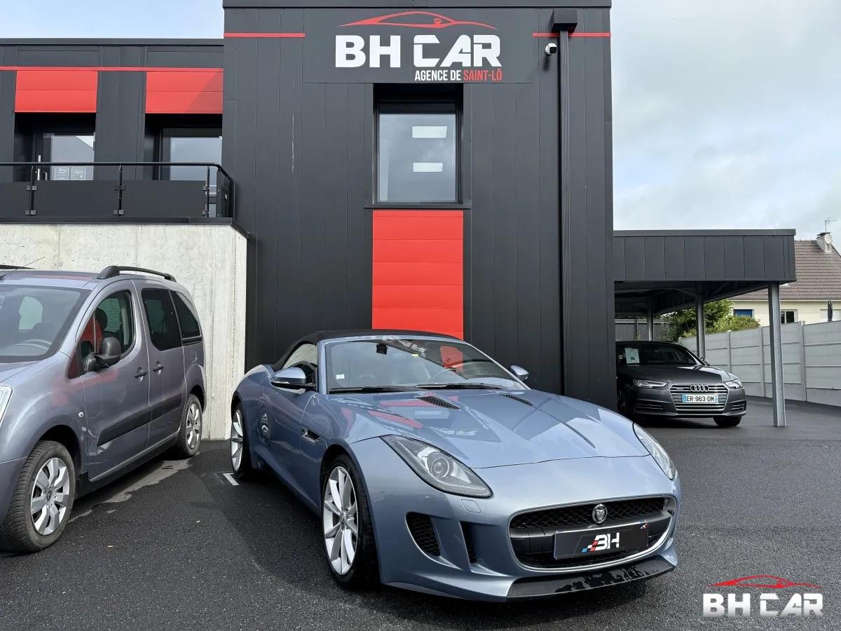 Image: Jaguar F-type ROADSTER SURALIMENTE 3.0 340 BVA