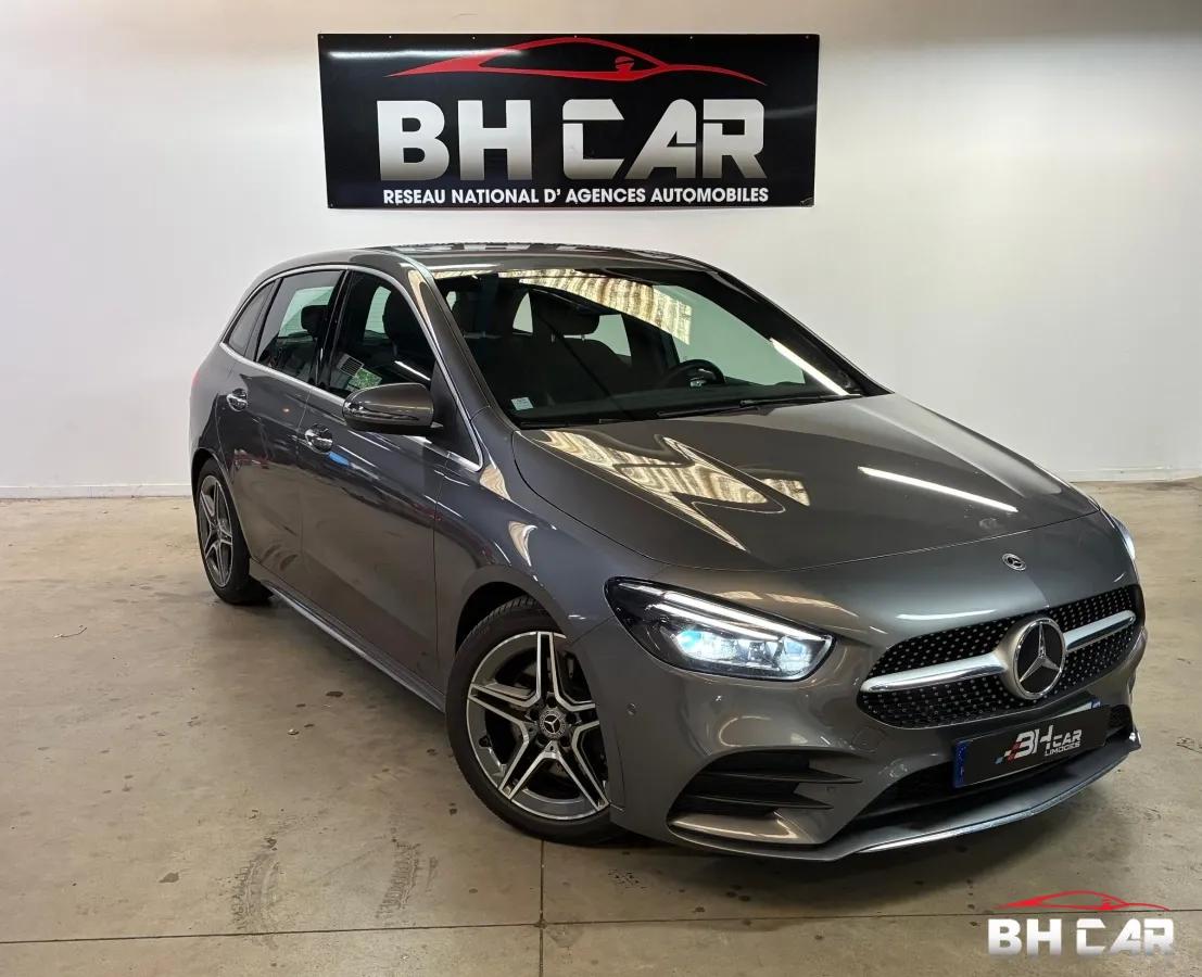 Image: Mercedes Classe B 2.0 220 D 190 CH AMG LINE Attelage TVA récupérable