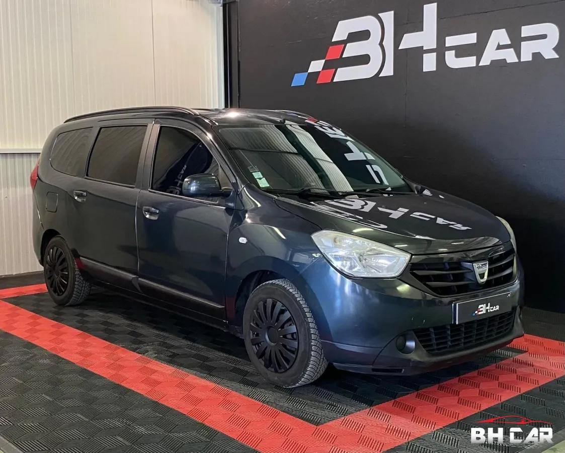 Image: Dacia Lodgy 1.2 TCE 115 AMBIANCE