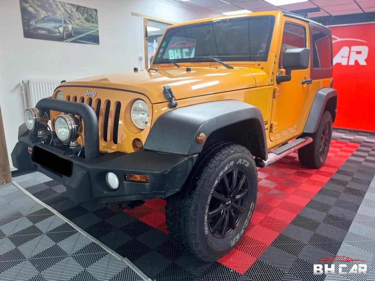 Image: Jeep Wrangler