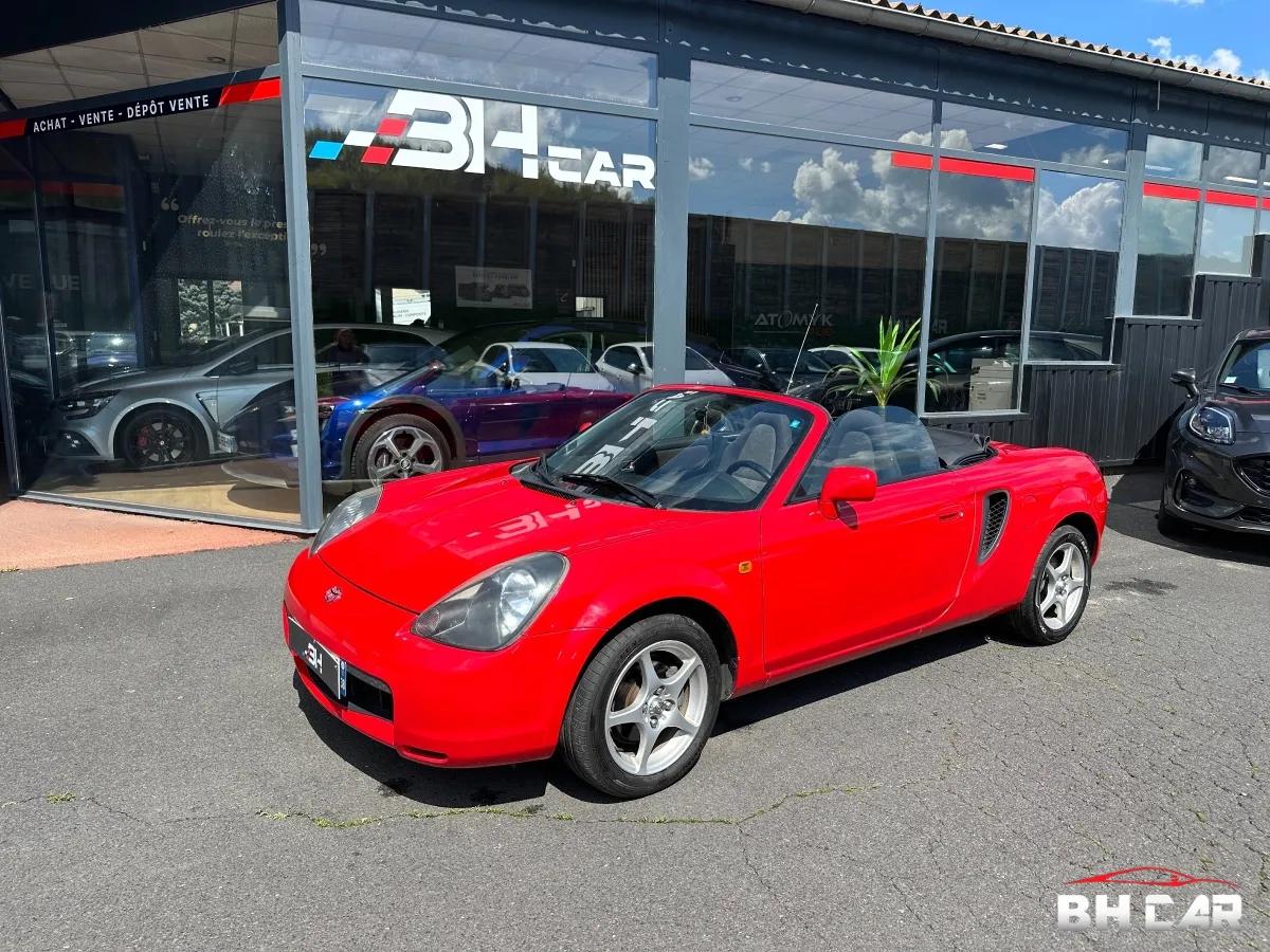 Image: Toyota Mr 2 ROADSTER 1.8 VVTI 143ch