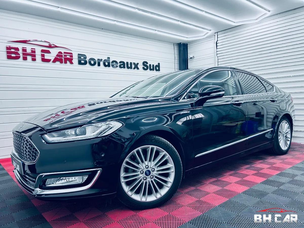 Image: Ford Mondeo 2.0 i 187ch Hybrid E-CVT BVA6 VIGNALE
