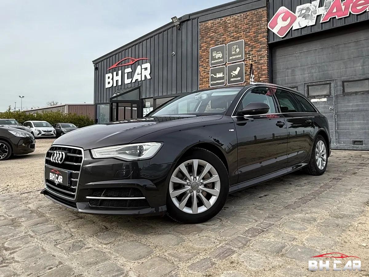 Image: Audi A6 3.0 V6 TDI S-LINE 218cv