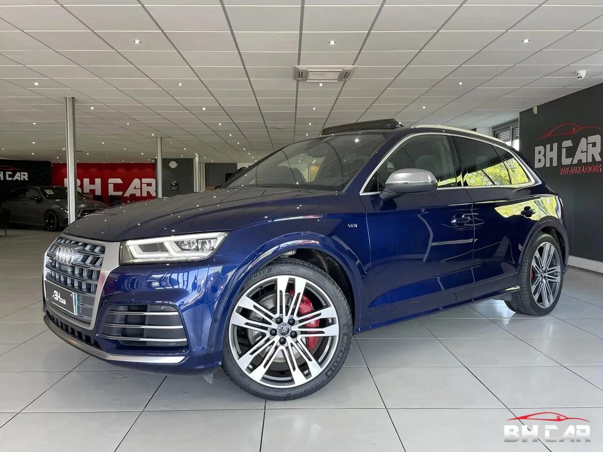 Image: Audi SQ5 3.0 TDI V6 TDI 347 CH QUATTRO TIPTRONIC 8 SUIVI AUDI ATTELAGE TOIT PANO CARPLAY