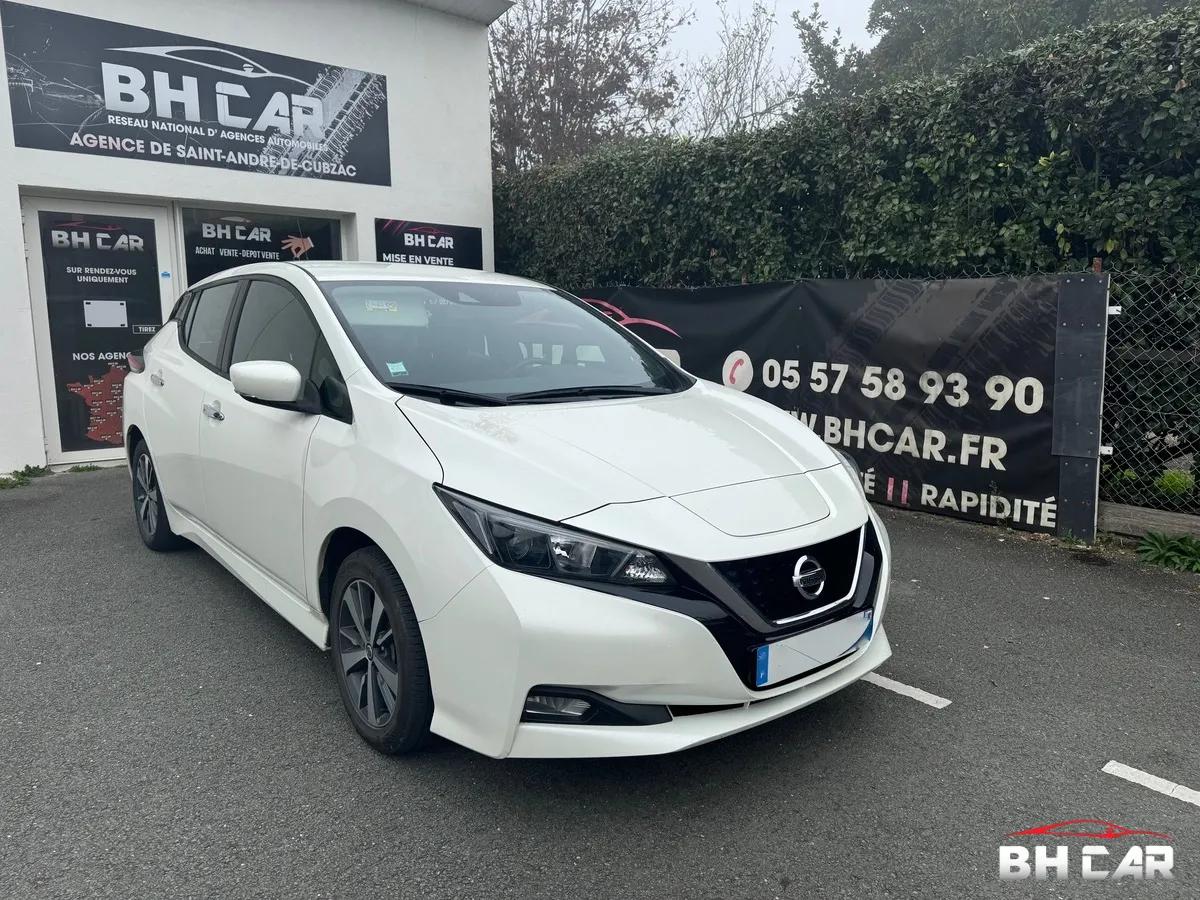 Image: Nissan Leaf ELECTRIQUE 150 CV 40 KWH BUSINESS / Garantie NISSAN Mars 2025