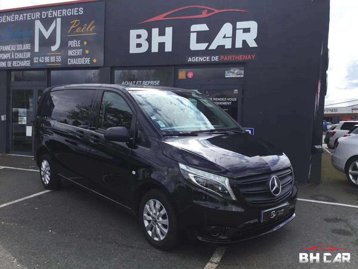 Image: Mercedes Benz VITO MIXTO 110 CDI 102ch BVM6 5 PLACES **TVA RÉCUPÉRABLE**