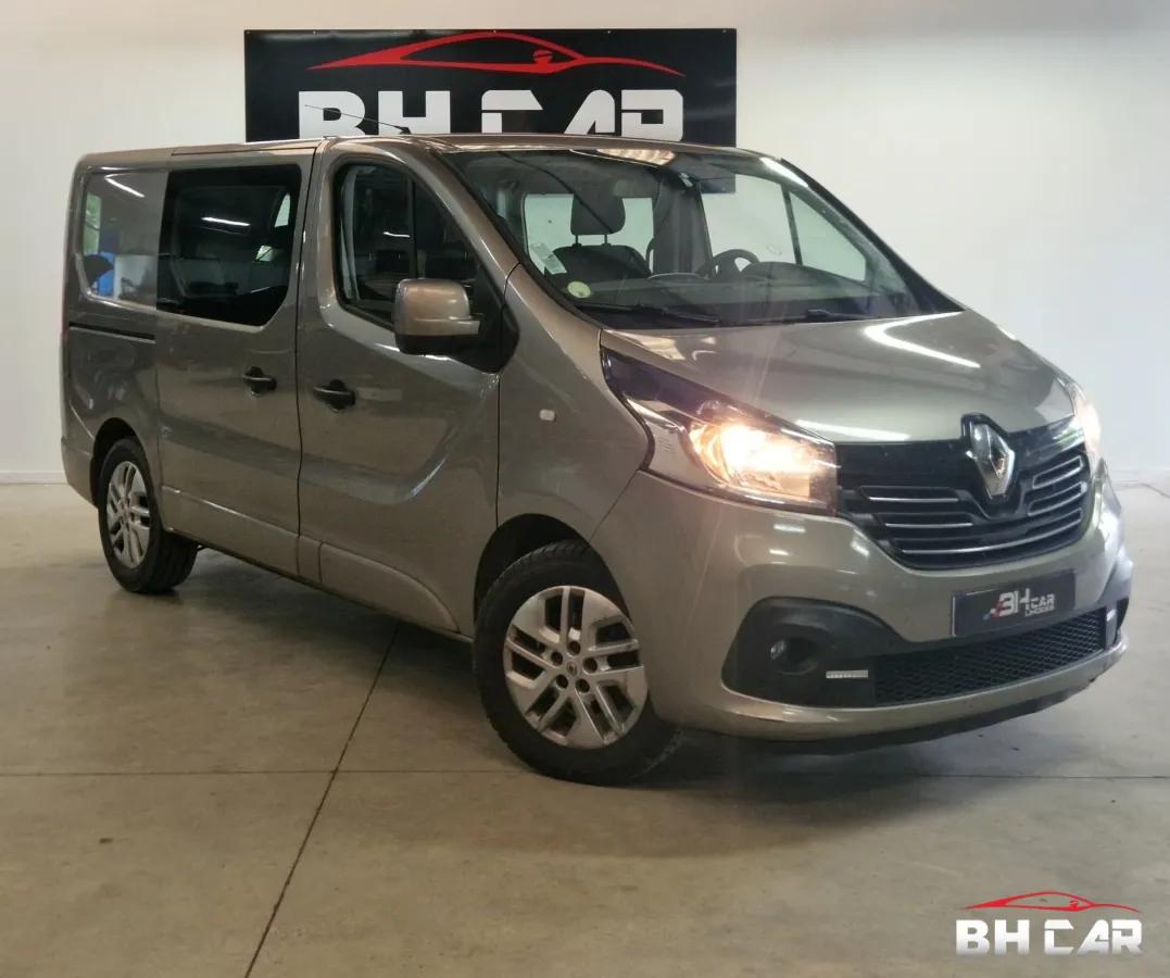 Image: Renault Trafic Vu FOURGON 1.6 DCI 125 L1H1 ENERGY CONFORT Cabine Approfondie