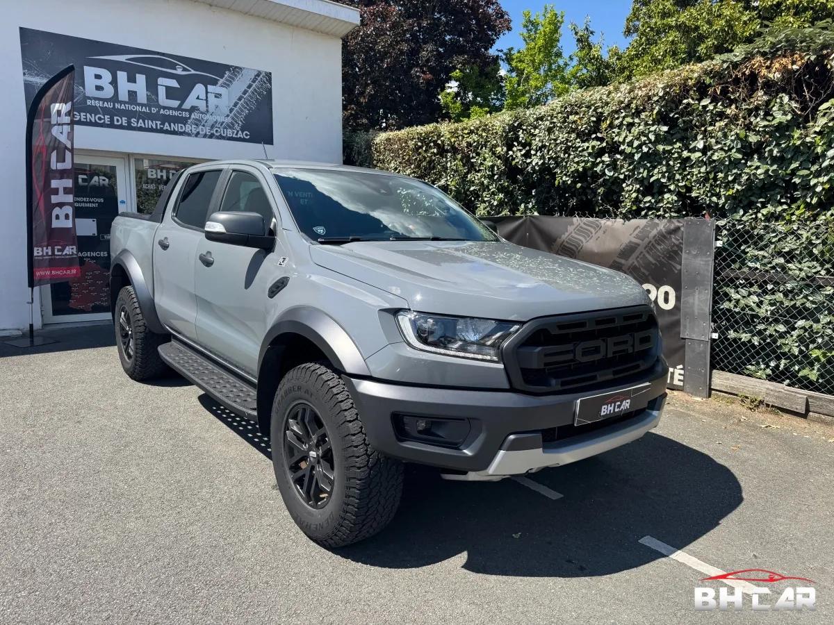 Image: Ford Ranger DOUBLE CABINE 2.0 TDCI 215 RAPTOR 4X4 BVA