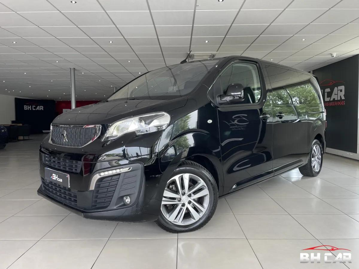 Image: Peugeot Traveller 2.0 HDI 180 CH ALLURE 8 PLACES EAT8 2021 CUIR