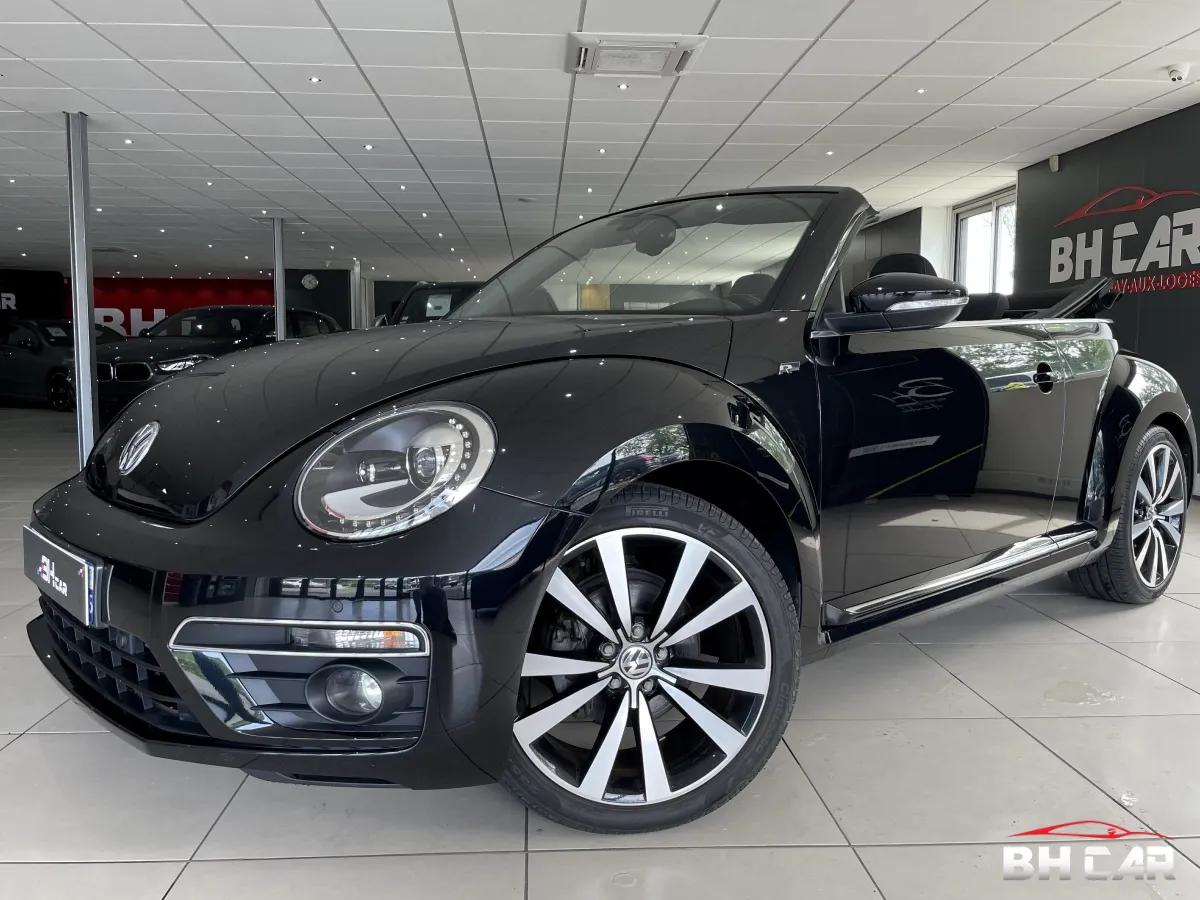 Image: Volkswagen Coccinelle Cabriolet 1,4 TSI 150 CH R-LINE BVM6 44000KM