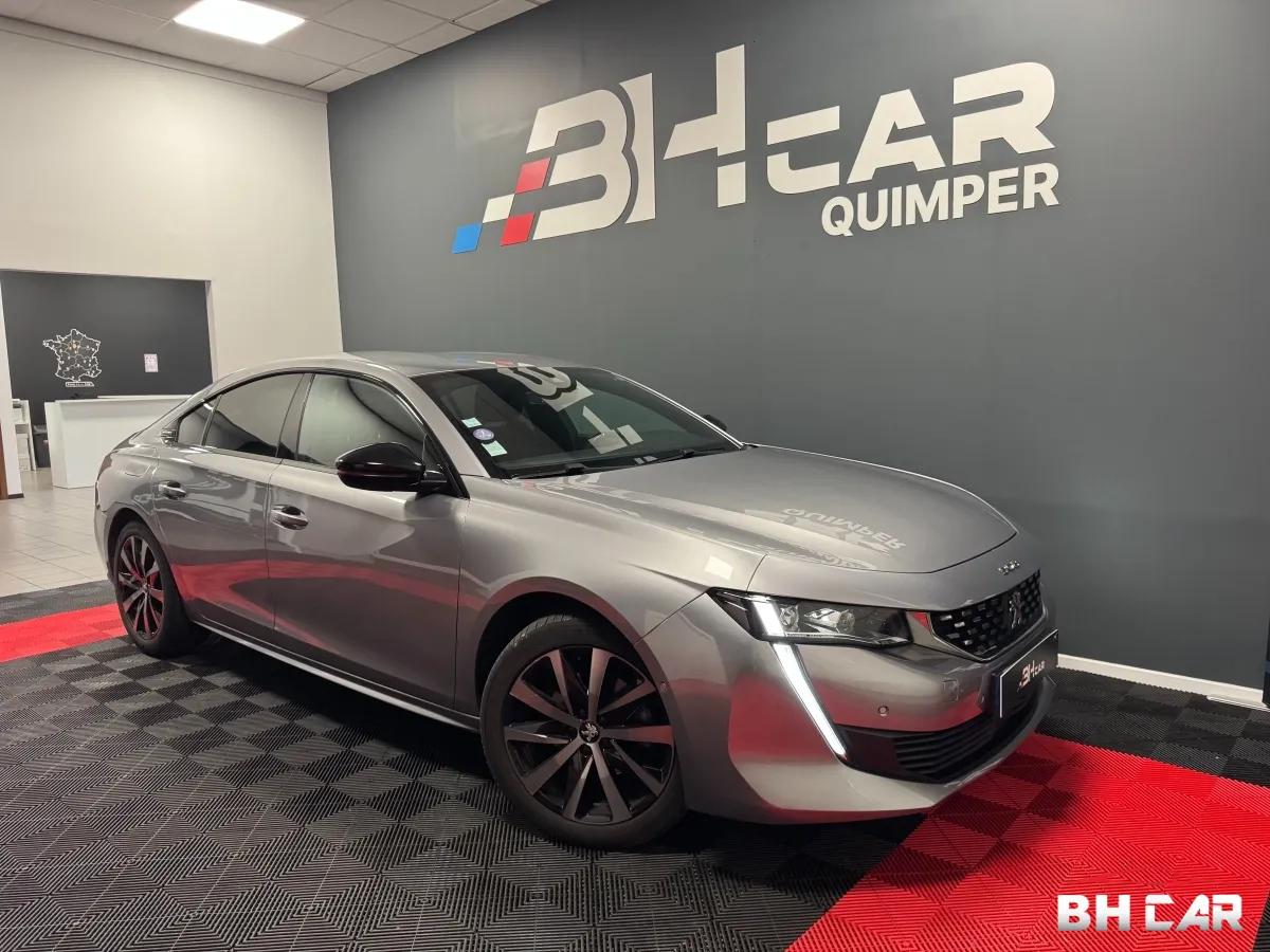 Image: Peugeot 508 GENERATION-II 1.6 180CH  GT LINE EAT BVA