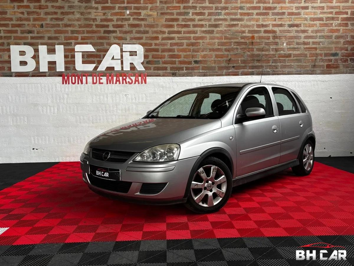 Image: Opel Corsa 1.2 TWINSPORT 80CV 5P 1ERE MAIN