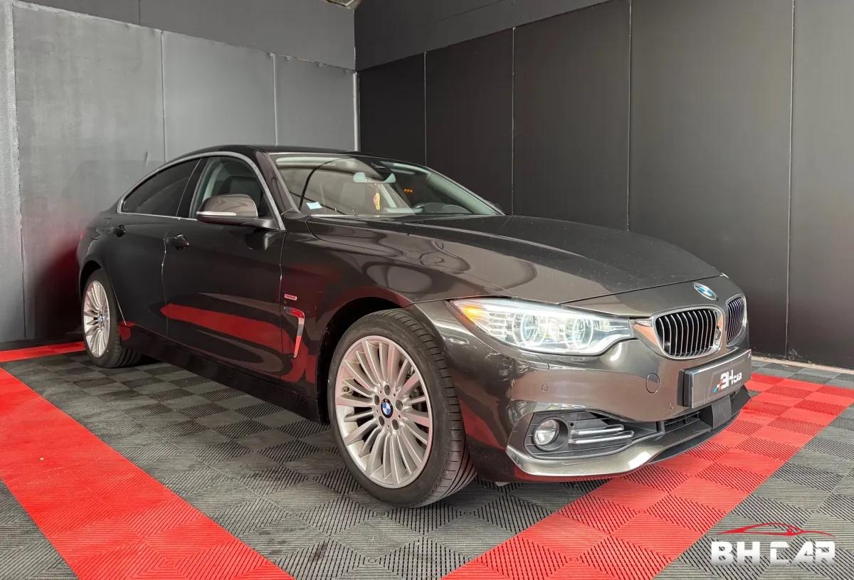 Image: Bmw Serie 4 GRAN-COUPE 3.0 430 D 260CH xDrive LUXURY BVA8