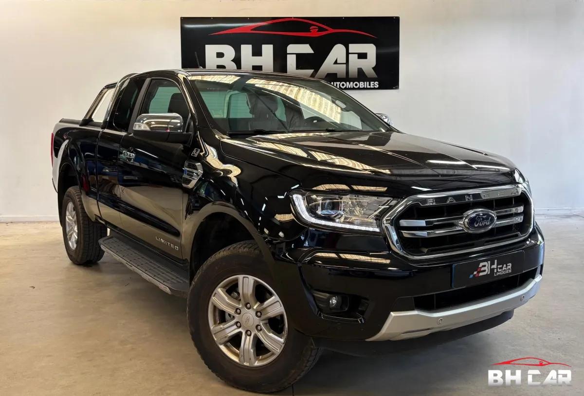 Image: Ford Ranger Super Cabine 2.0 TDCI 213 LIMITED 4X4 TVA RECUPERABLE