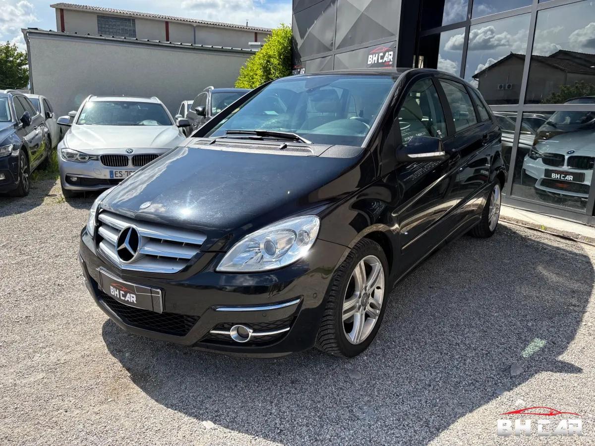 Image: Mercedes Classe B 200d 136 cv boite automatique