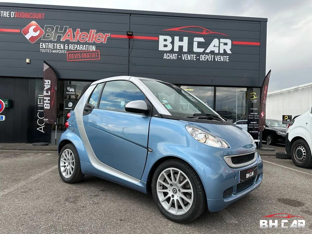 Image: Smart FORTWO MHD CABRIOLET FINITION PASSION