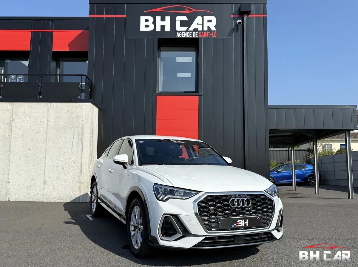 Image: Audi Q3 Sportback 45 TFSi e 245 ch PHEV DSG6