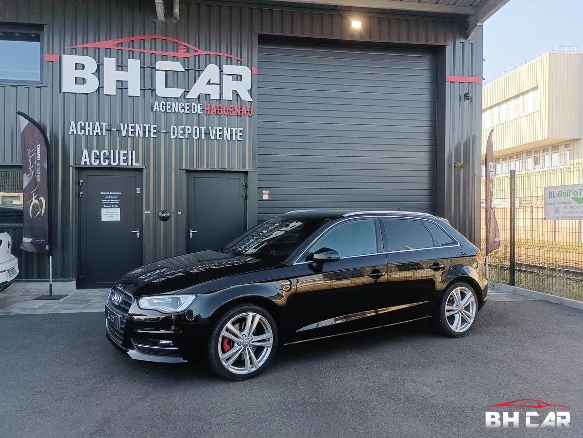 Image: Audi A3 Sportback 1.8 TFSI 180CV S-Tronic 7 S-Line Toit Ouvrant