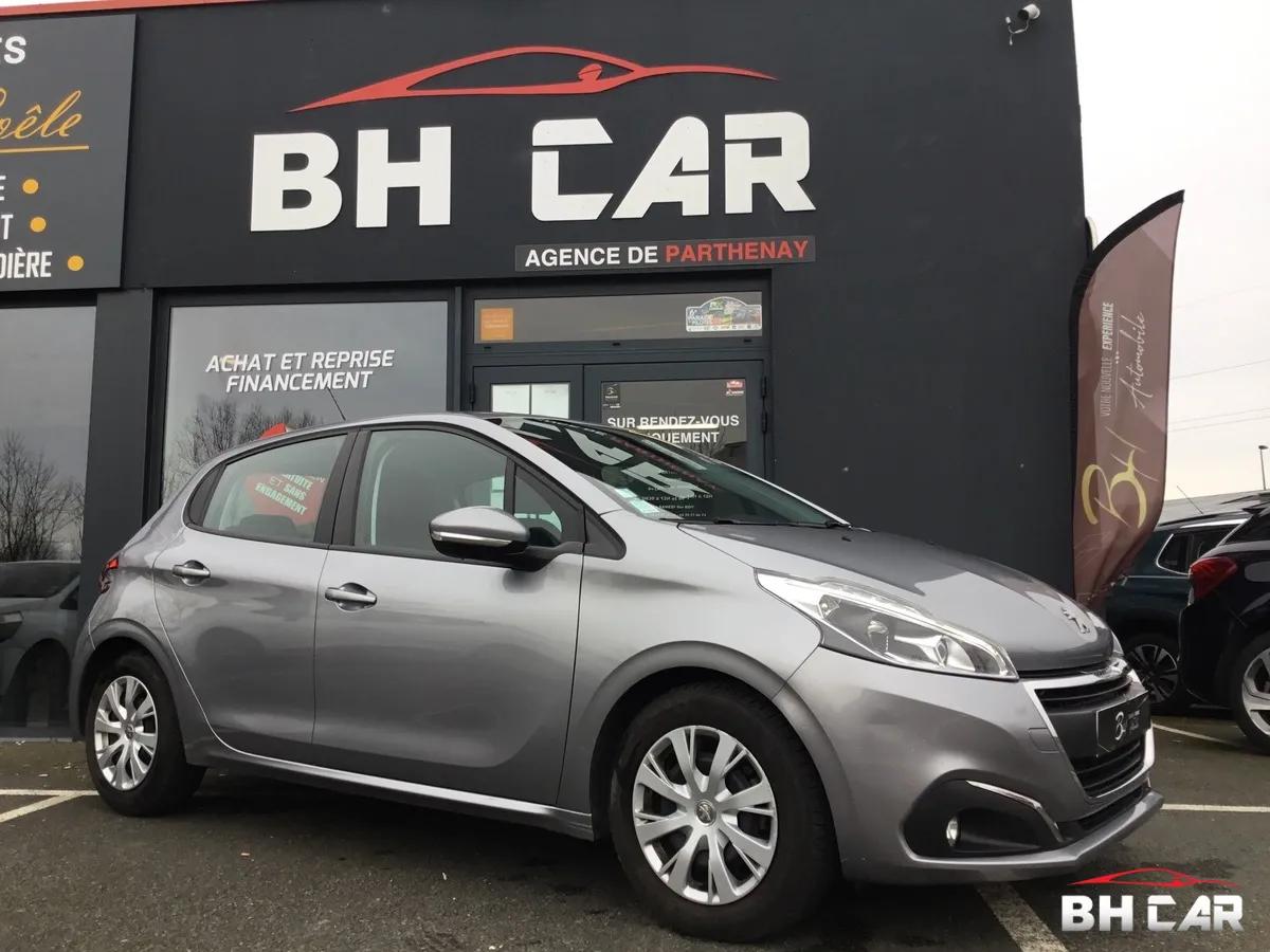 Image: Peugeot 208 1.5L BLUEHDI 100ch S&S ACTIVE 5p / diesel - jeune conducteur