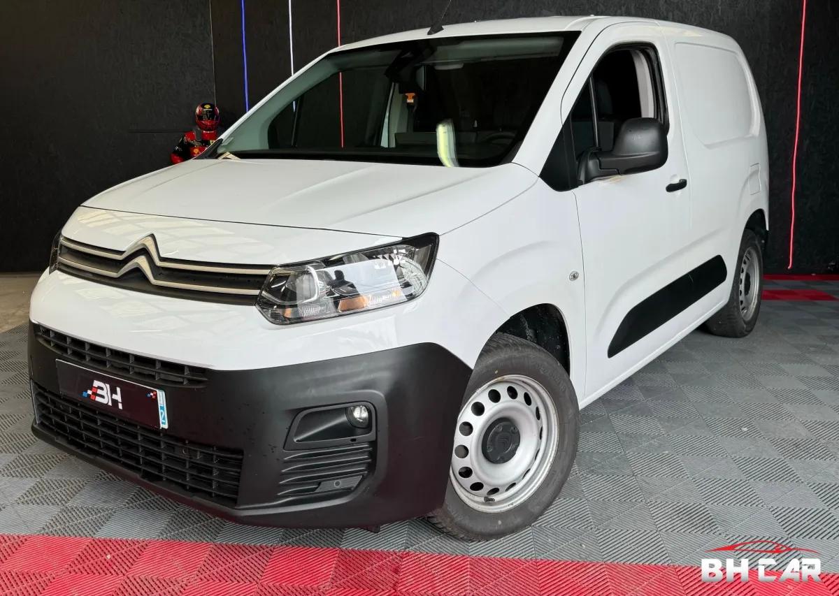 Image: Citroen Berlingo Vu FOURGON 1.5 BLUEHDI 130 1000KG M L1 CLUB EAT8 3PLACES