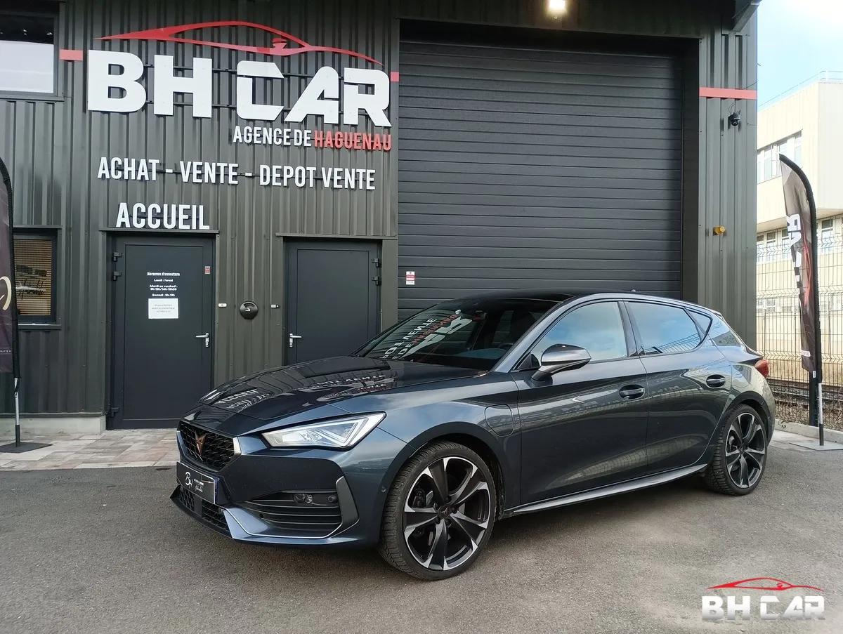 Image: Cupra Leon 1.4 e-HYBRID 245CV DSG6 VZ Toit panoramique Carplay Sièges chauffants