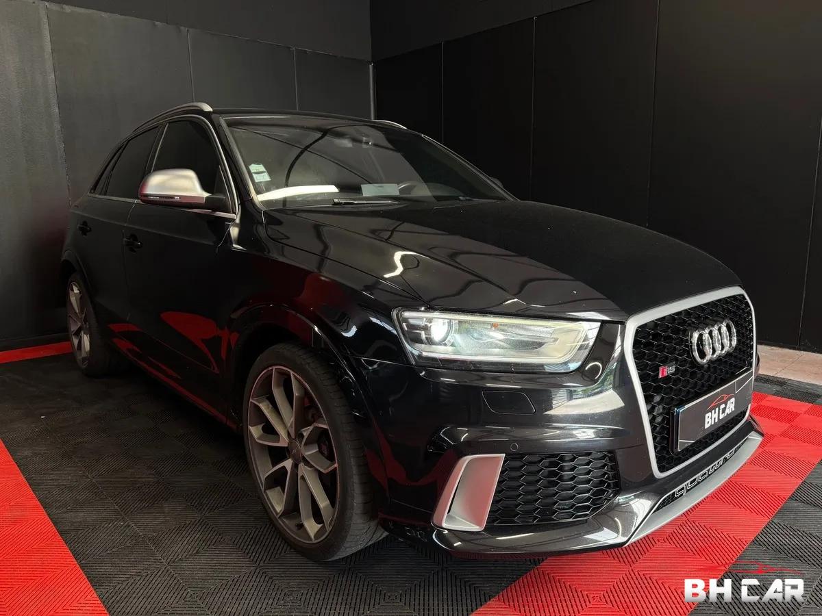 Image: Audi Rs Q3 2.5 TFSI 310CH QUATTRO S-TRONIC 7 / ORIGINE FRANCE SUIVI AUDI