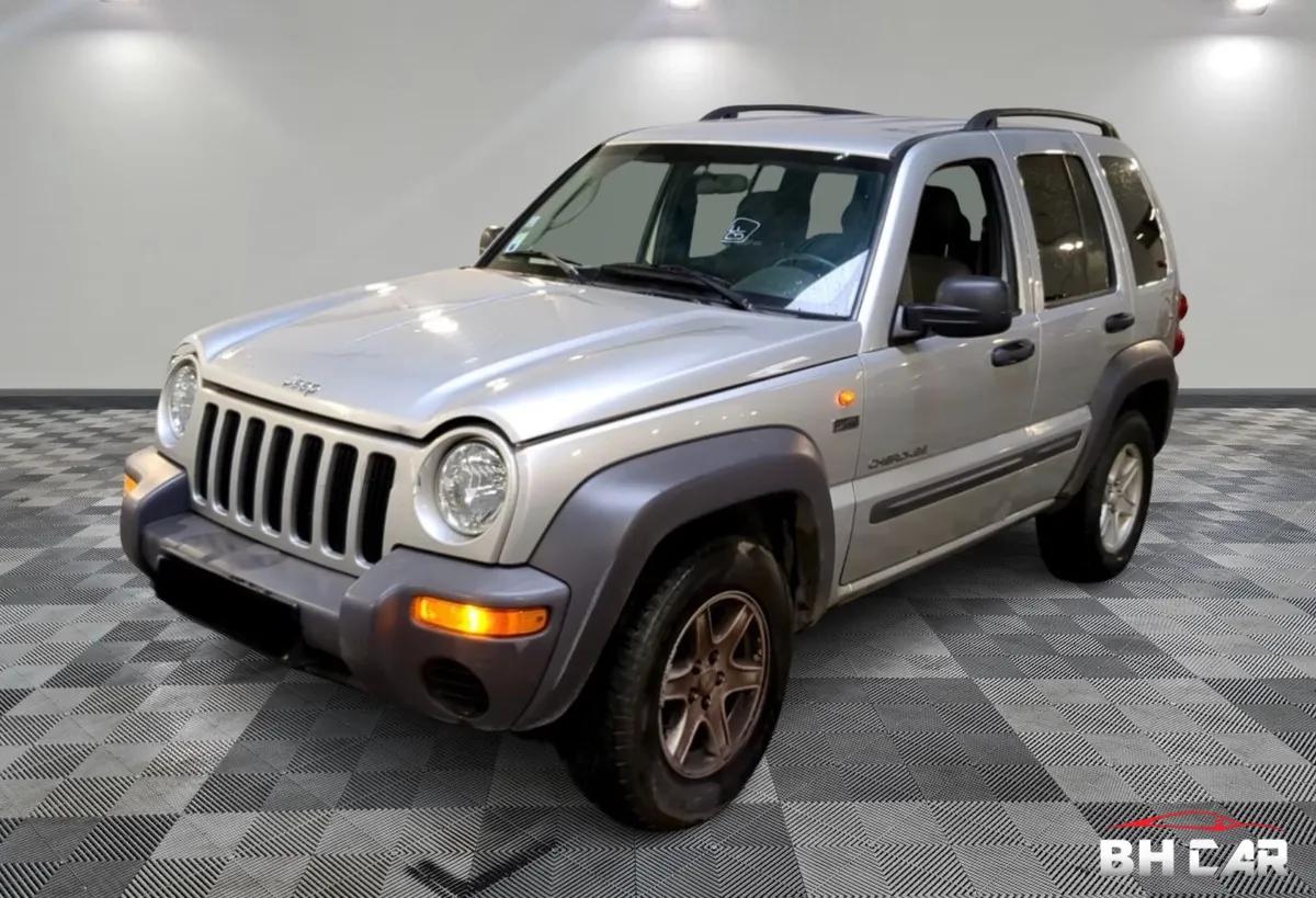 Image: Jeep Cherokee 4X4 2.8 CRD WILD DREAM A Boite auto Entretien top Garantie 12 mois
