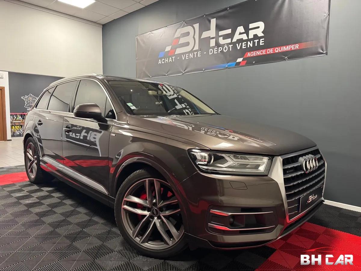 Image: Audi Q7 3.0 V6 TDI 272 S LINE QUATTRO TIPTRONIC8 7PLACES