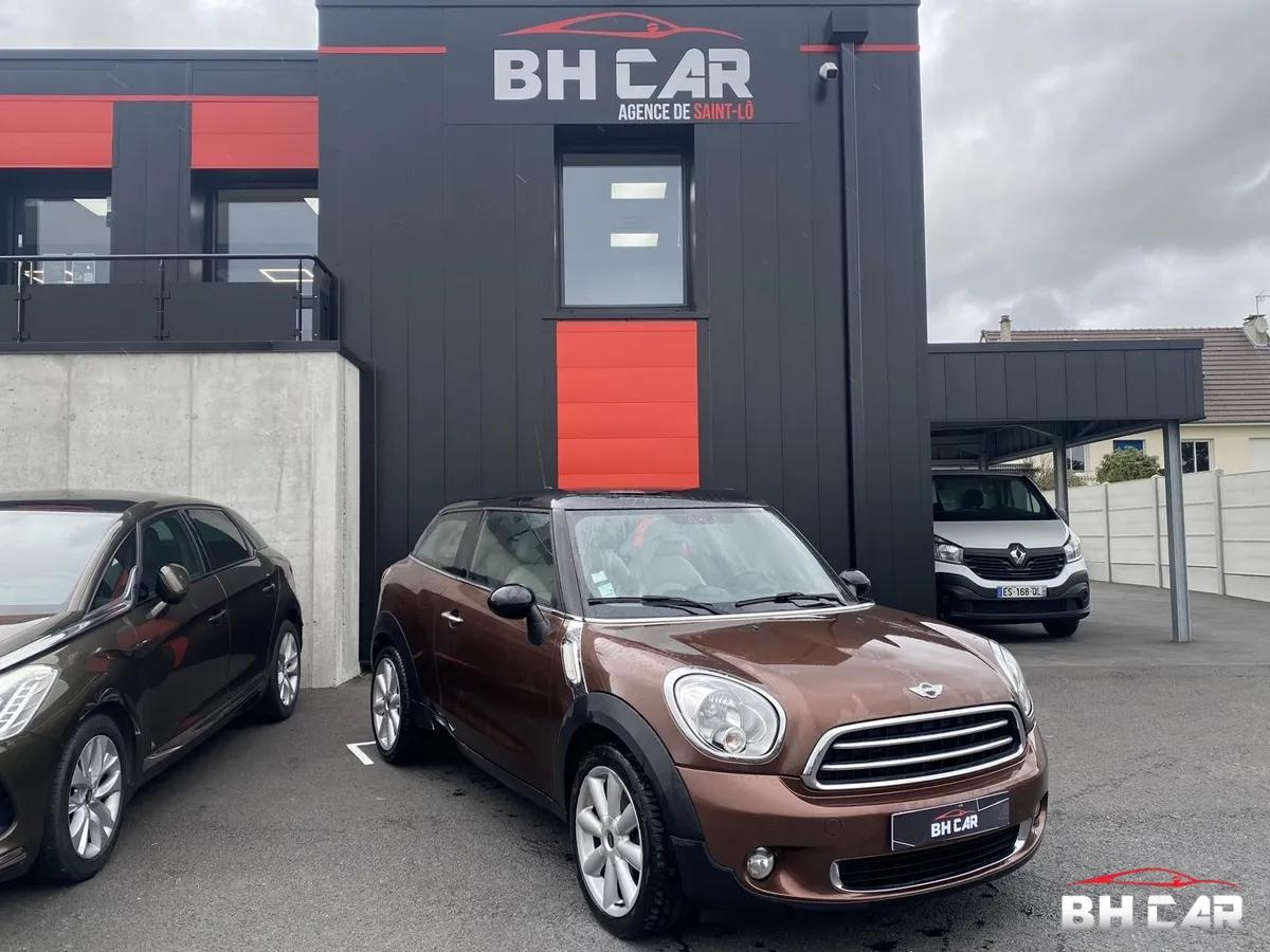 Image: Mini Mini (R61) Paceman 1.6 122 ch Pack Red Hot Chili -- A partir de 239/Mois